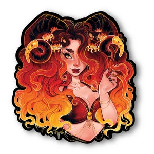 Aries Sticker