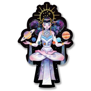 Sticker sterrenbeeld Weegschaal