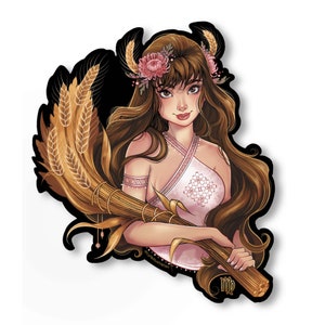 Virgo Sticker