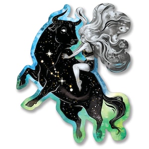 Sticker sterrenbeeld Stier