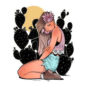 Cactussticker