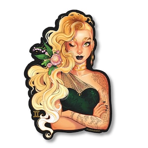 Gemini Sticker