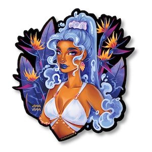 Aquarius Sticker