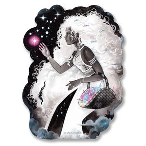 Sticker sterrenbeeld Maagd