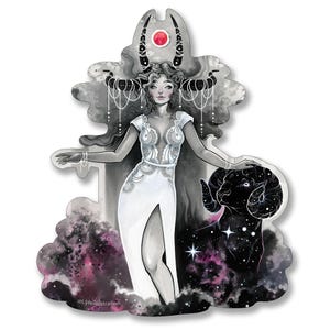 Sticker sterrenbeeld Ram