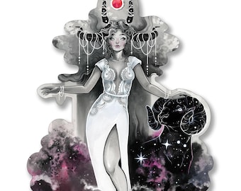 Pegatina de la constelación de Aries