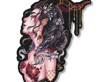 Capricorn Sticker