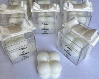 Premium Wedding Favors | Bubble Candle Wedding Favor | Luxury Wedding Gift Ideas | Candle Bridal Shower Favors | Candle Baby Shower Favors