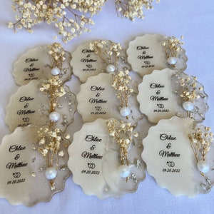 Unique Wedding Gifts Magnet Wedding Favors for Guests Baptism party favors Bridal Shower Gifts Party Favors in Bulk image 8
