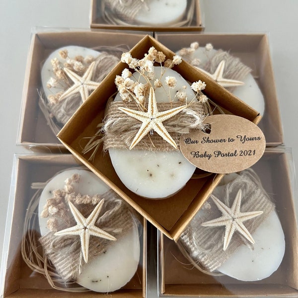 Wedding Favors Party Soaps | Unique Baby Shower Favors | Bridal Shower Favors in Bulk | Baby Shower Favors Beach Decors