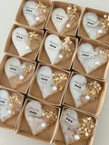 Unique Wedding Favours | Magnet Wedding Gifts for Guests | Baptism party favors | Bridal Shower Gifts | Party Favors in Bulk