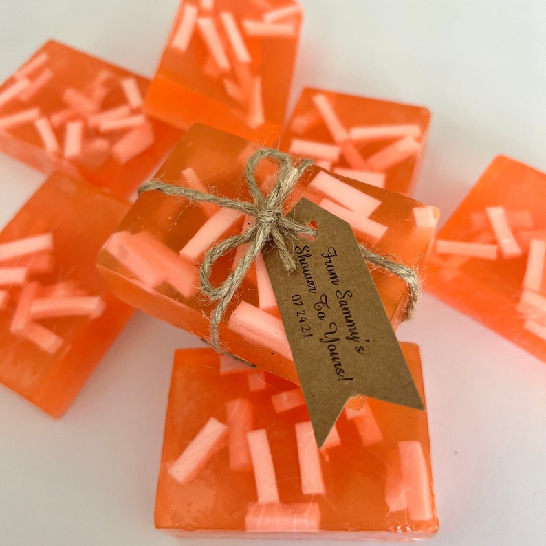 Baby Shower Soap Gifts Baby Shower Favors Baby Shower for Etsy