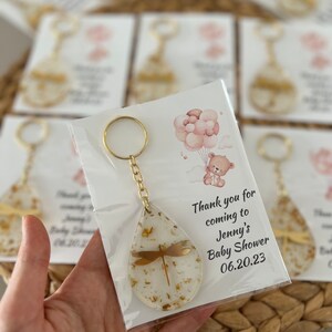 Baby Shower Keychain Favors | Unique Baby Shower Gifts | Baby Shower