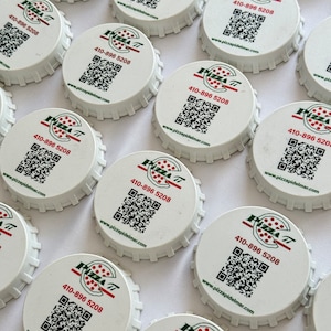 Generador de código QR con logotipo de empresa, Regalos con abrebotellas, Regalos para fiestas, Regalos personalizados con abrebotellas, Menú de restaurante
