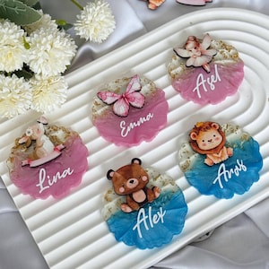 Jungle animals baby shower favors | Baby shower gifts for boy | Baby shower gifts for girl | Birthday gifts | Animals baby shower gifts