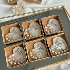 Fridge magnet favors