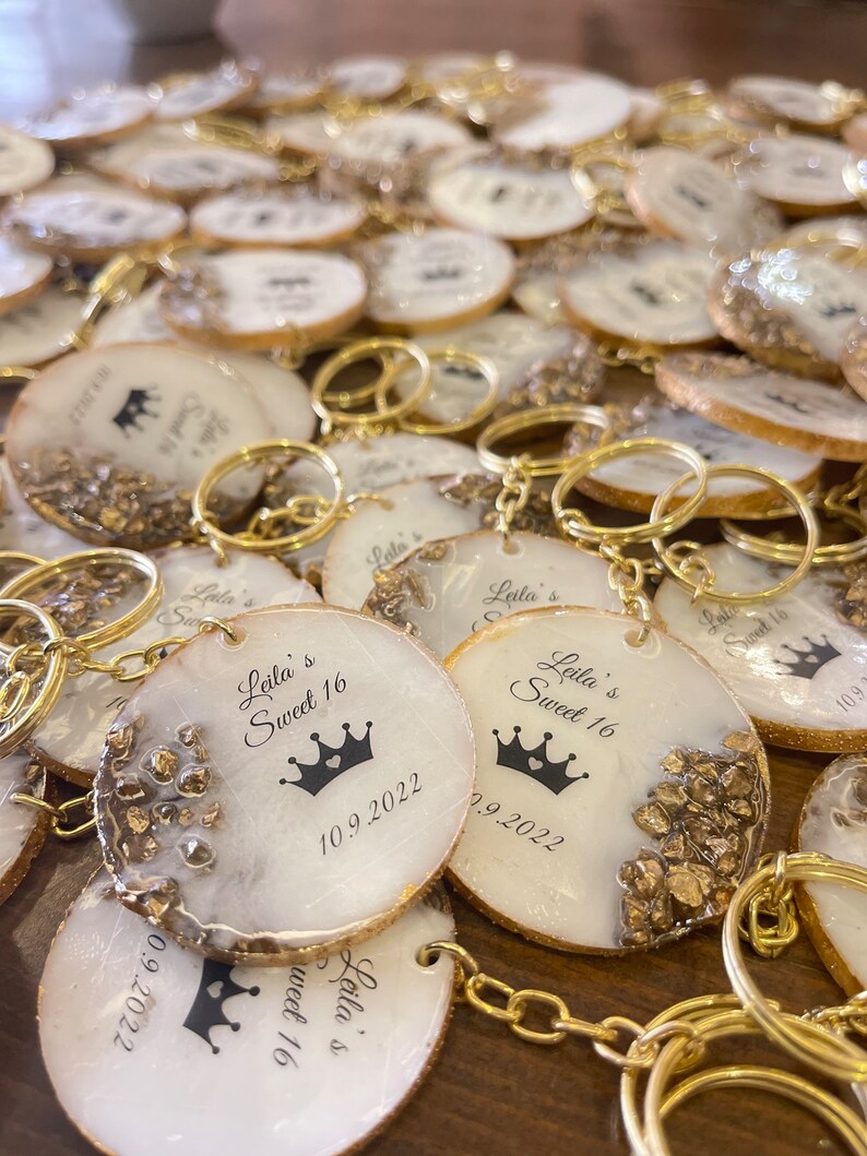 Bridal Shower Keychain Favors Wedding Keychain Gifts Baby Etsy