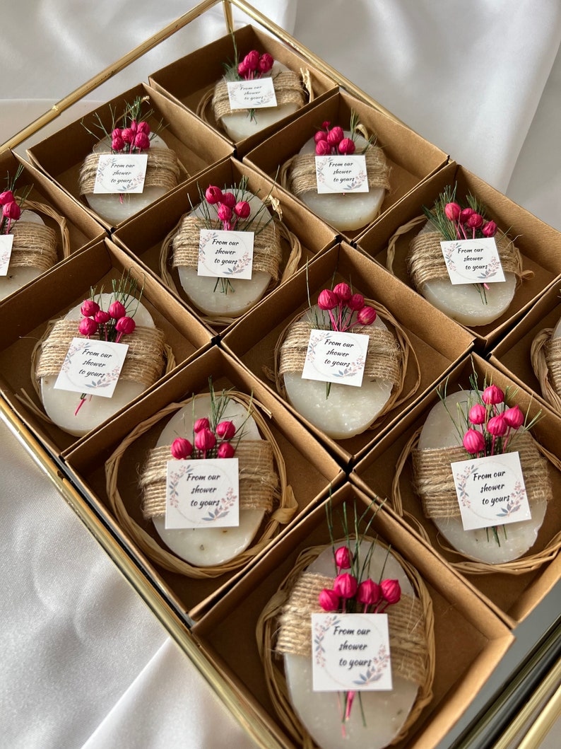 Soap Party Favors Baby Shower Favors in Bulk Baby Shower Etsy