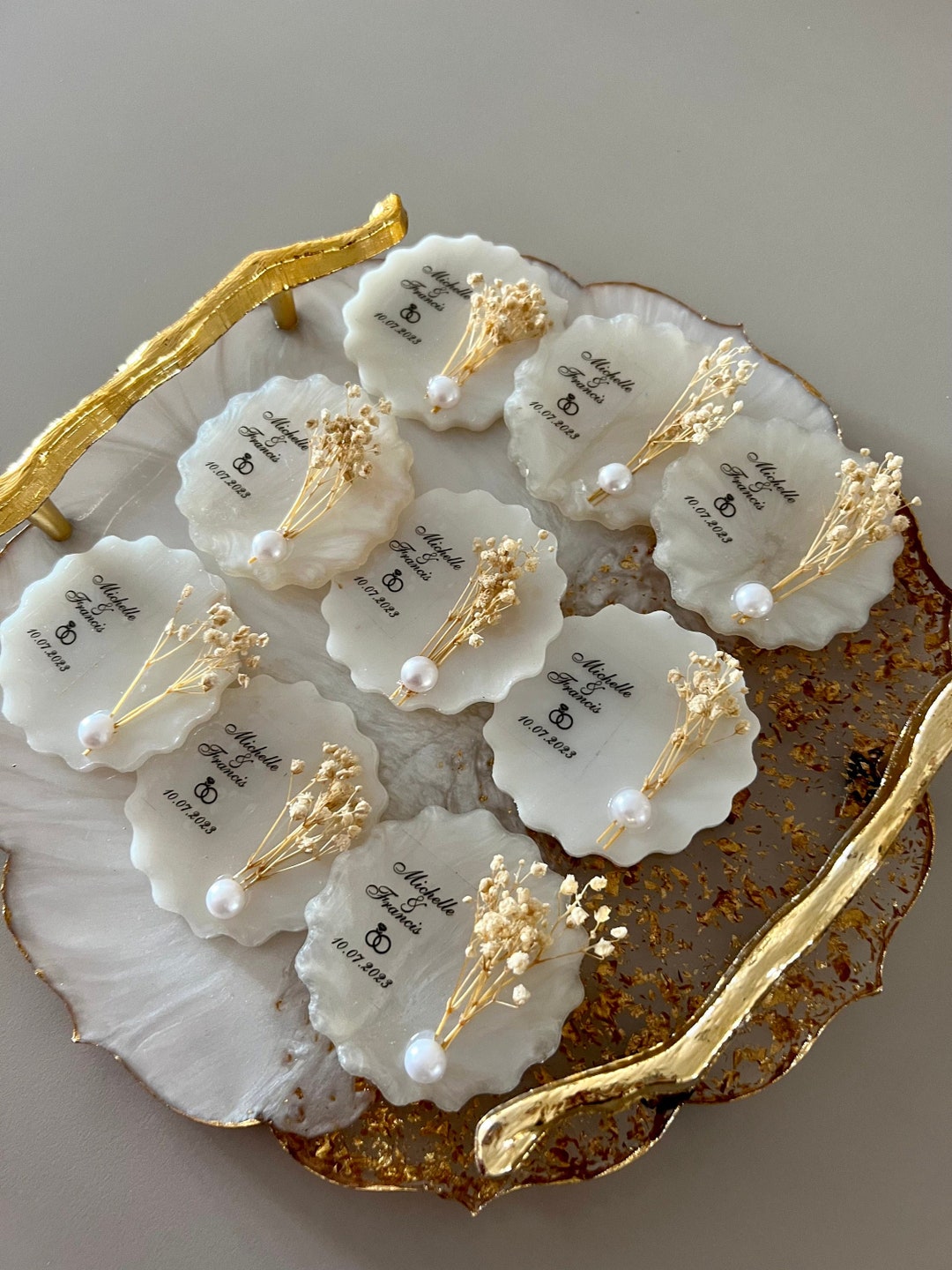 Epoxy Wedding Favors Wedding Gifts Wedding Favors in Bulk Epoxy