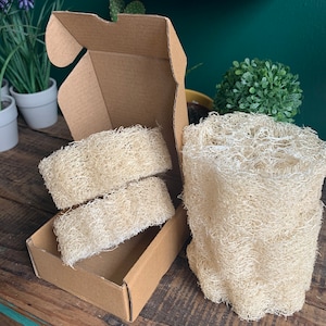 Facial Cleansing Loofah | Body Scrub | Face polish | Even Dish Cleaning | All Vegan