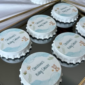 Personalized Bottle Opener Favors: Wedding, Shower, Bulk Gifts