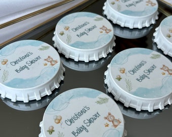 Personalized Bottle Opener Favors: Wedding, Shower, Bulk Gifts