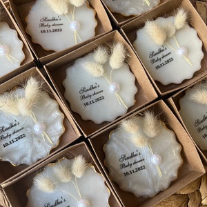 Magnet Baby Shower Gifts | Epoxy Baby Shower Favors | Unique Baby Shower Favors | Party Shower Favors for Guests | Party Favors in Bulk