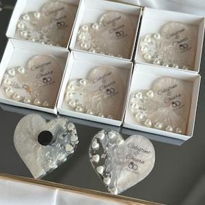 Fridge magnet favors
