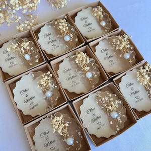 Unique Wedding Gifts | Magnet Wedding Favors for Guests | Baptism party favors | Bridal Shower Gifts | Party Favors in Bulk