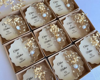 Unique Wedding Gifts | Magnet Wedding Favors for Guests | Baptism party favors | Bridal Shower Gifts | Party Favors in Bulk