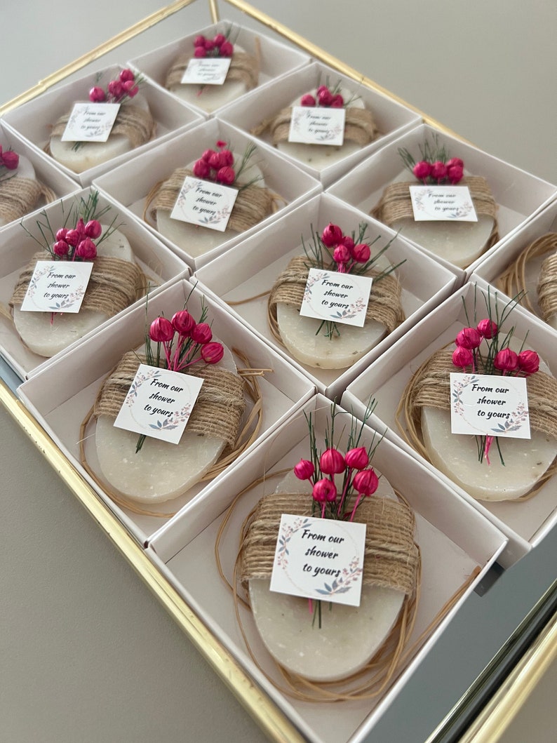 Soap Party Favors Baby Shower Favors in Bulk Baby Shower Etsy