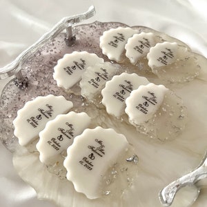 Wedding favors with unique tray | Bridal shower favors | Bridal shower gifts | Party favors in bulk | Wedding favors for guests