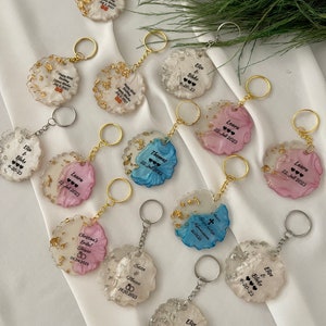 Recuerdos para fiestas al por mayor / Llaveros para invitados / Ideas de regalos para baby shower / Recuerdos de boda únicos / Regalos para despedidas de soltera