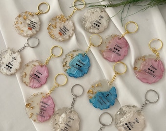 Party shower favors in bulk | Keychain favors for guests | Baby shower gift ideas | Unique wedding favors | Bridal shower gifts