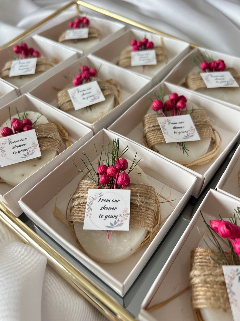 Soap Party Favors Baby Shower Favors in Bulk Baby Shower Etsy