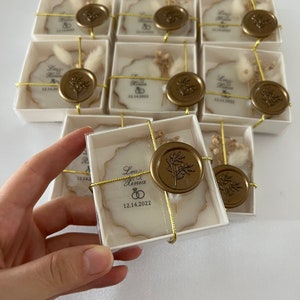 unique wedding magnet favors