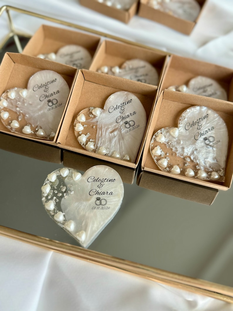 Fridge magnet favors