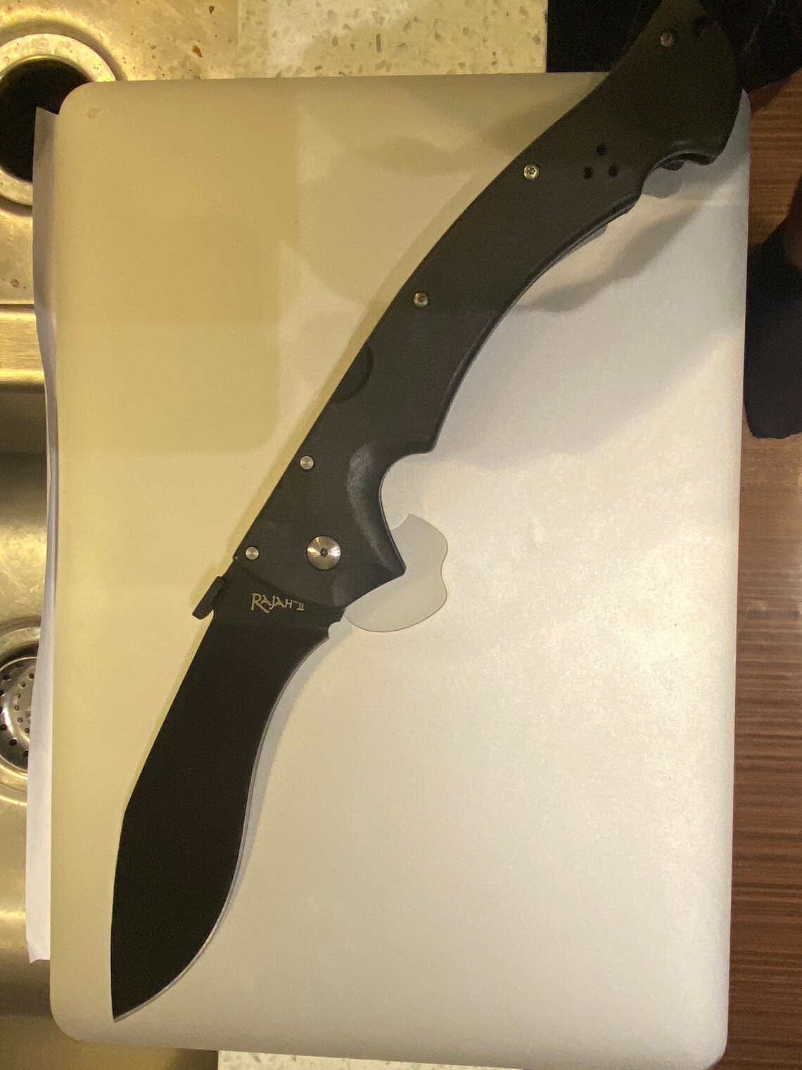 Cold Steel Rajah II 2 Folding Knife New | Etsy