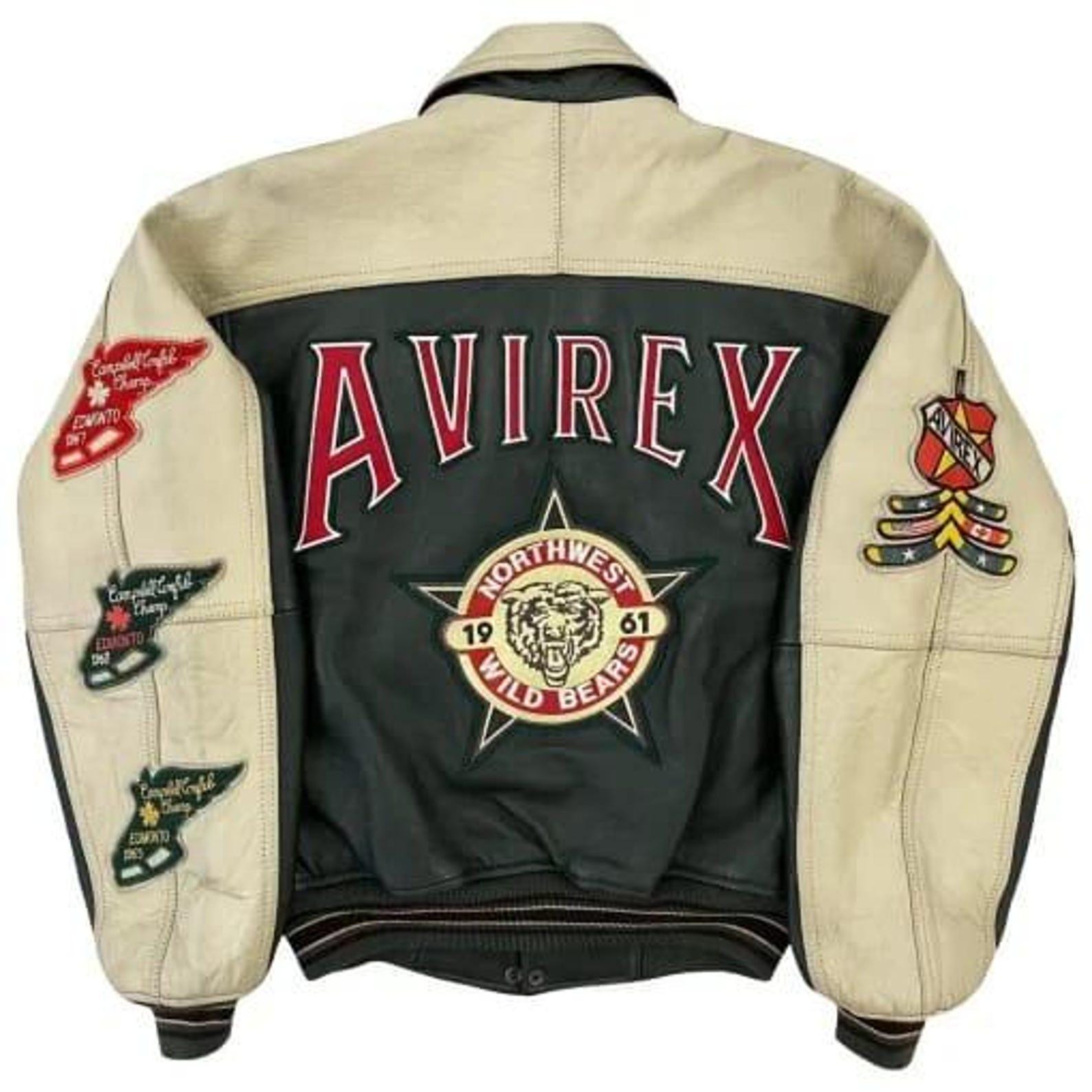 Vintage avirex leather jackets - Etsy 日本 Vintage avirex leather jackets - Etsy 日本