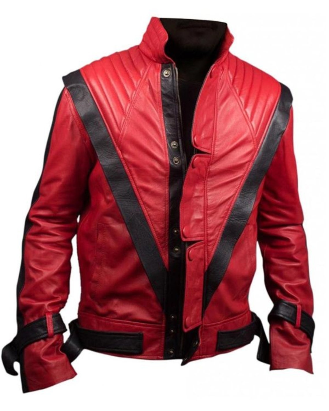 Men's Michael Jackson MJ Thriller Men's Real Leather Etsy