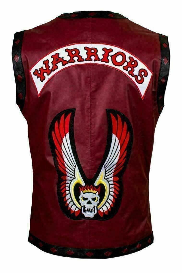The Warriors Vest For Halloween – The Warriors Leather Vest