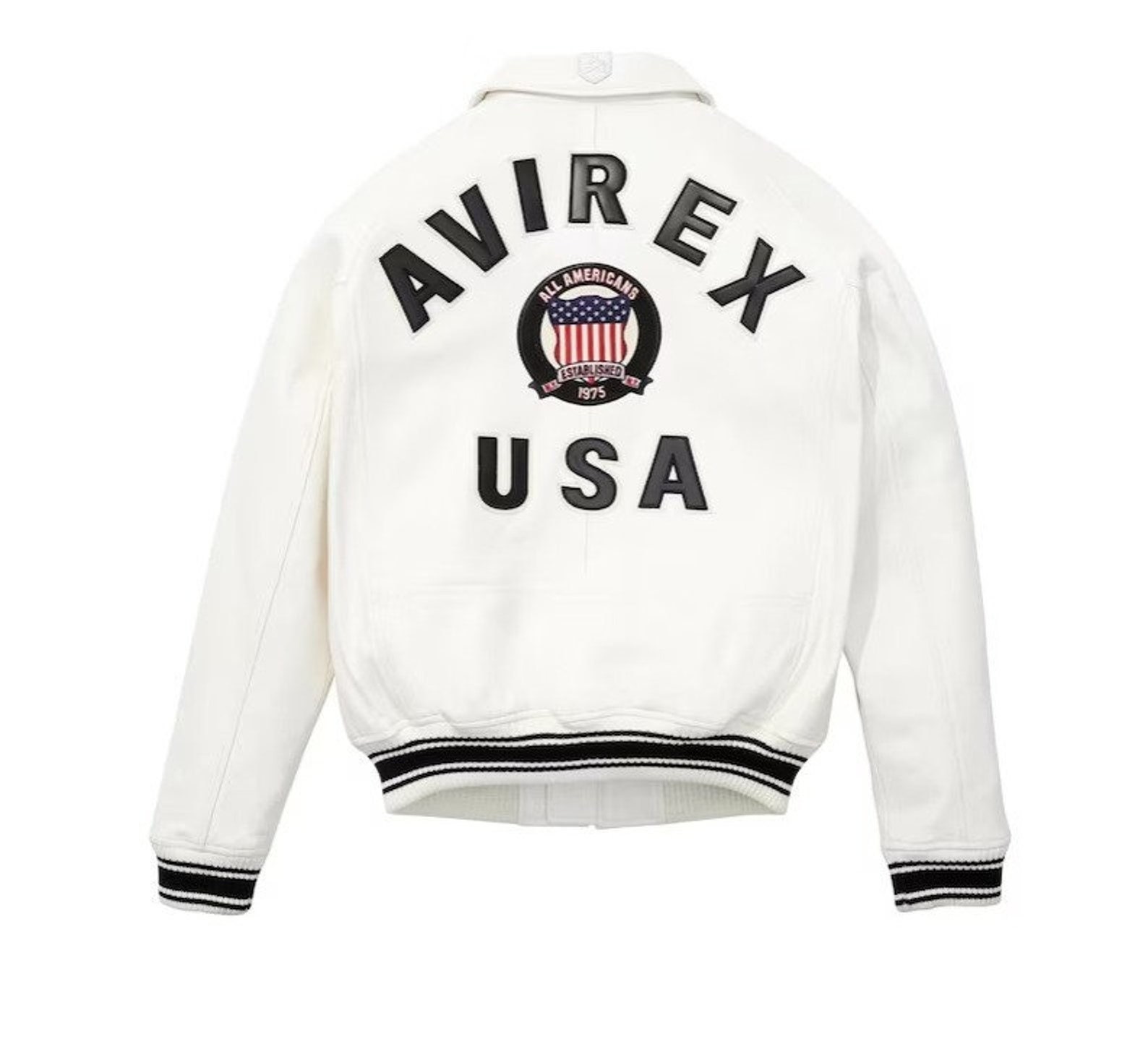 Avirex Flight Jacket - Etsy Avirex Flight Jacket - Etsy