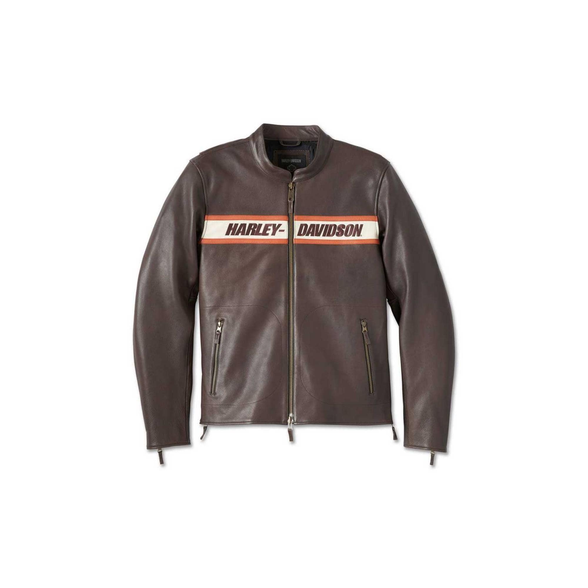 90s HARLEY-DAVIDSON cow leather jacket
