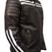 thumbnail image 2 of Superior Leather Men's Vintage Cafe Racer Motorcycle Jacket – Distressed Black Sheep Leather (Retro Biker Style) 2 of 4