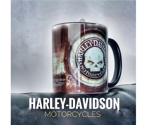 Harley davidson skull mug discount