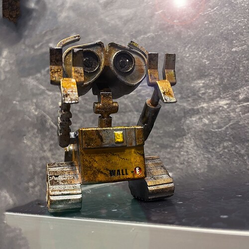 Walle Metal Robot Etsy