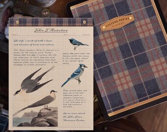 Paquete de cuadernos digitales Grid para GoodNotes: diseños Cornell y Split (PDF con hipervínculos para iPad)