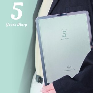 5 Jahre Digital Journal – Undatiertes PDF Tagebuch mit Hyperlinks für iPad & Goodnotes