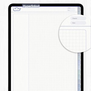 Digital Notebook for Goodnotes – Hyperlinked iPad PDF Journal With ...