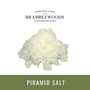 Pyramide de sel | 100 % naturel par Bramblewoods